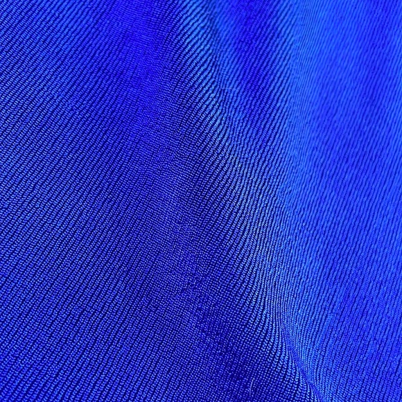 NWT Chico’s Travelers Elastic Waistband Pull On Pants Size L Royal Blue Straight - Picture 9 of 16